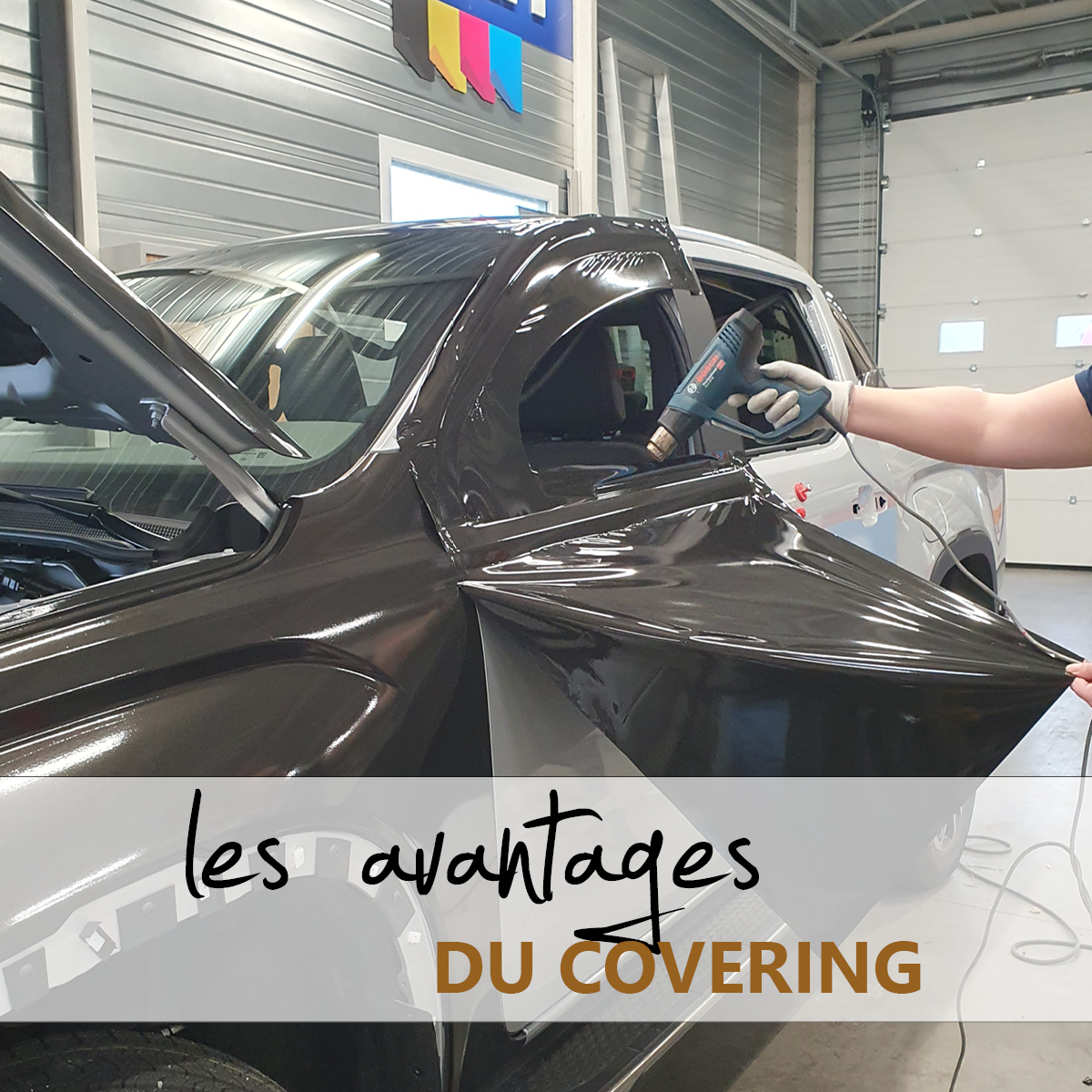 🚗 Covering vs. Peinture 🎨
